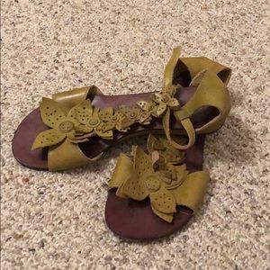 Leather shoe buy chocolat blu